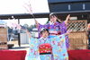 『花桜』「新年明けましておめでとうございます」