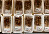 焼き鳥「【塩引鮭、塩引鮭粗ほぐし、塩引鮭コロッケ、鮭の焼漬、鮭製品、手作り惣菜のご用命は新潟県村上市、総合食品さいとう】」