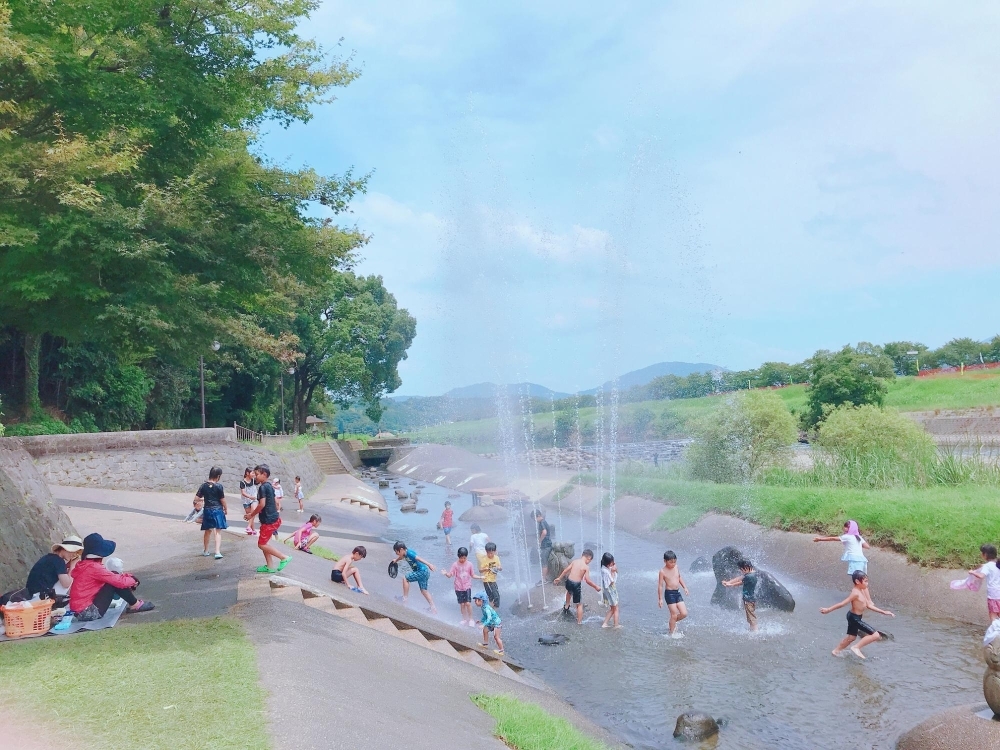 鍋田水遊び公園 夏休み水遊び特集 荒尾 玉名 山鹿 まいぷれ 荒尾 玉名 山鹿