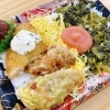 明太高菜弁当