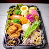 メンチタレカツ＆唐揚げ「6月６日のお弁当」