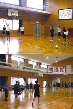 佐土原中学校 男子バレー部 ネットを越えてつながる バレーの輪 まいぷれ 宮崎