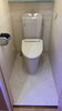 施工後　LIXIL　YBC-Z30H　YDT-Z380H　CF-18ALP「【柏市】LIXILトイレYBC-Z30Hへの交換事例｜便器と床のすき間からの水漏れと床の状態に要注意」