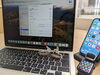 設定＞アクセシビリティ＞ヒアリングデバイスの画面「Macが補聴器と直接接続可能に！macBookAirを購入して補聴器と接続してみた！Apple M2がmacOS Sonomaにアップデート！　#補聴器　#Made for iPhone　」