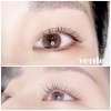 「verde 」ナチュラル派に人気のまつ毛・眉毛専門サロン