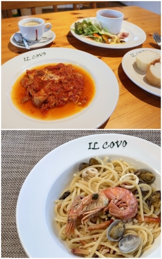 肉料理ランチコース「イタリア食堂 IL COVO」