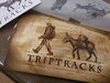「TRIPTRACKSの看板プレート！」