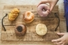 「GEs BAGEL WORKS」天然酵母　北海道産小麦「春よ恋」・塩・砂糖のみ使用したベーグル