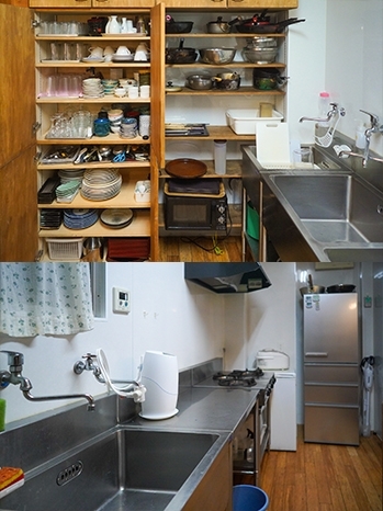 調理器具はもちろんお皿もご用意
※内容は変わることがあります「キッチン付レンタルスペース まる空間」