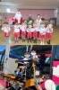 クリスマス会の様子（上段）、社会見学の様子（下段）「白井保育園」