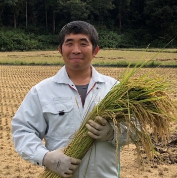 美味しいお米を収穫！　ぜひ食べてみてください「田宮農園」