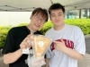 【国内配送】 第47回わんぱく相撲葛飾区大会！勇気をもって一歩、また一歩 絵葉書
