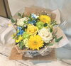 「爽やかなホワイト＆グリーンのお花が登場しました！」