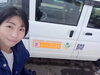 「まいぷれカー完成！魚沼と南魚沼の魅力発信サイト、まいぷれ魚沼•南魚沼。見かけたら声かけてね！」