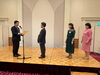 10年会員さんの表彰式です。「江戸川区の中小企業の経営者が集う【東京中小企業家同友会江戸川支部】2024年度総会が開催されました。」