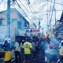 さんま祭りが熱い！　地元で頑張る！　新座栄四丁目をご紹介！