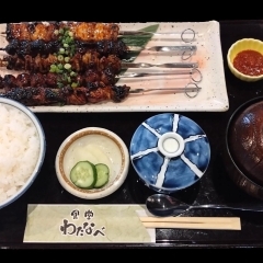 串焼定食