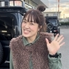 スズキ自販愛媛ジムニー部　部長のちひろちゃん🧡「今日もよろしくお願いします❣️」