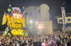 2024年10月16日撮影｜下本郷太鼓台（大生院・中萩地区夜太鼓）