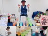 笑顔『出張バーテンダー 溝江雅美（まちゃ）』さん♪「開業1周年おめでとうございます☆『青戸訪問看護ステーション』さん［開催場所：テクノプラザかつしか］2020年1月30日」