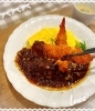 エビフライのトッピングはいかが？「エビフライのトッピングはいかがですか？」