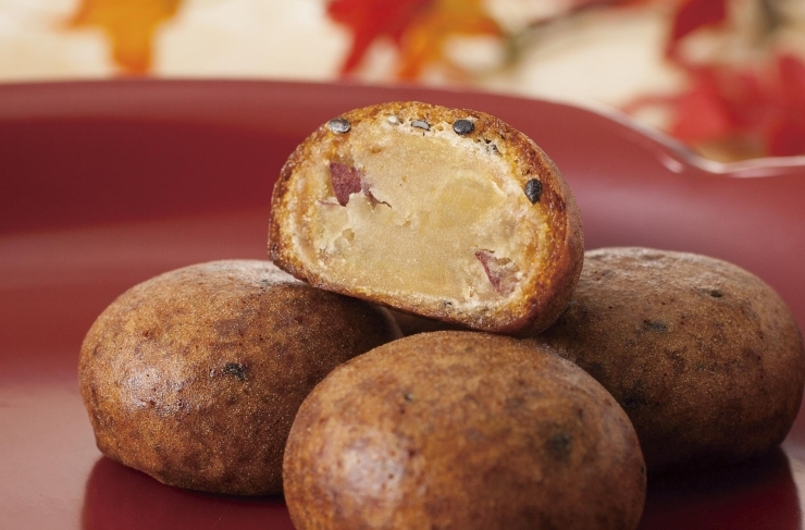 かりんとう饅頭（焼芋）「【金蝶園おすすめの秋の和菓子】秋の収穫祭期間限定のお値打ち商品をご紹介」