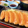 サーモン  レアカツ定食　※期間限定