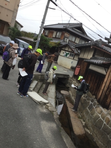 「本日はJRウォークの下見会！」