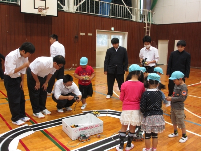 「お兄さん、お姉さん　とっても楽しかったよ！！」