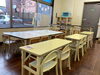 幼児クラス♪　感染症対策に衝立や消毒などを徹底しています。「公文式ソフィア上広谷教室」