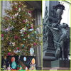 「街は早くもクリスマス色ですね」