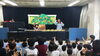 「交野保育園のお友達とあそんだよ。」