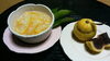 「出来ました♪　柚子のお菓子(*^^)v」