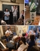 上）利き酒ミニ講座の様子
下）音楽イベントの様子「ぷくcafé」
