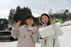 「本日午後2時より「お子様限定！年末ジャンボ抽選会！」を開催いたしました！」