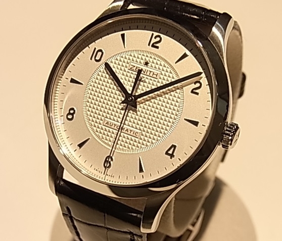「ゼニス クラスエリート 03.1125.679 自動巻 メンズ腕時計 高価買取」