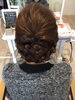「ヘアセット♡」