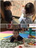 お外が気になる組/室内が落ち着く組「子育て力アップ講座「乳幼児の救命講座」を開催しました。」