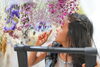 お気に入りのお花は「バースデーフォト：誕生日写真」
