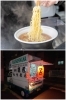 移動ラーメン屋台も不定期営業。お気軽にお越しください♪「らうめんなな」