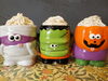 栗のクリーム、チョコムース、カシスムース、スポンジ「HALLOWEEN」