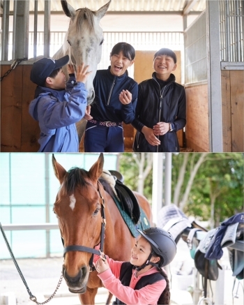 どの馬も全部、性格が違っておもしろい！「乗馬クラブクレイン北大阪」