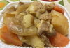 カレー風味肉じゃが「八王子チーズケーキ　　　　G&Bみづき」