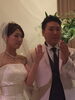 「おかげさまで、良い結婚式が行えました*\(^o^)/*」