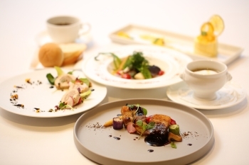 洋食フルコース（イメージ画像）「レストランサンクシェール」