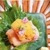 雲丹和牛巻き（一貫）