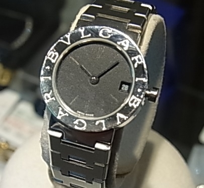 「BLGARI ブルガリブルガリ BB23S レディース腕時計 高価買取」