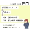 【神門】心と五臓六腑の関係「【茅場町駅徒歩徒歩1分の鍼灸院】ツボ新聞３月号「神門」こころの乱れを感じたら使うツボ」