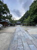 四條畷神社「お会いできない日々。皆様につつがなく。」