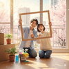 桜舞う春、笑顔の二人で新生活「道南での新生活、汚れをリセットしてスタートしませんか？ 3月・4月のご予約、すでに埋まり始めています！お急ぎください！」
